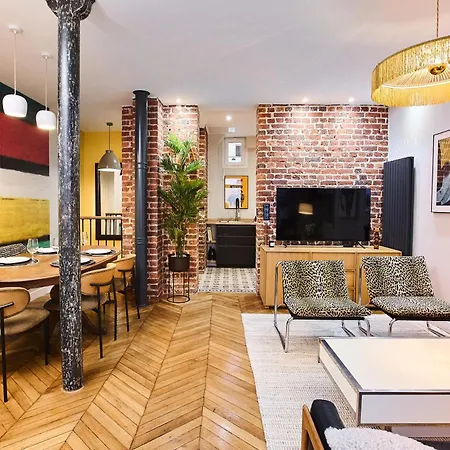 Boutik Boheme - Triplex Monceau Appartamento *