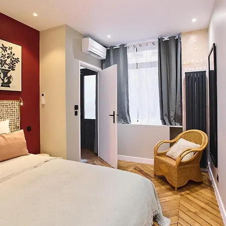 Boutik Boheme - Triplex Monceau Appartamento Parigi